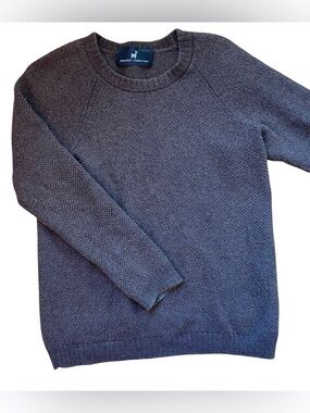 Vintage 90s Peruvian Connection Sweater Alpaca Wool Brown Size Small Pullover